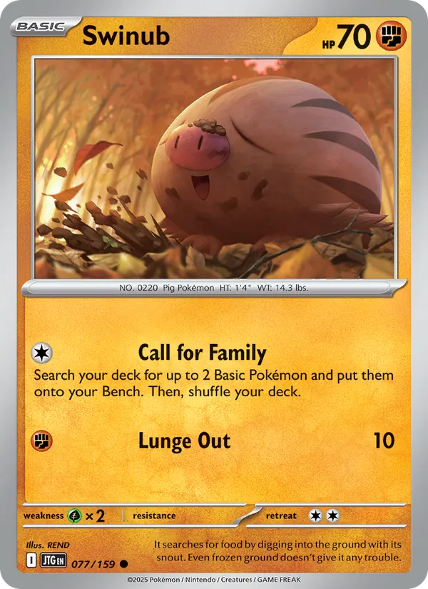 Swinub 077 – Non-holo
