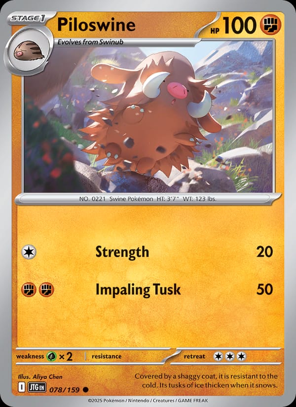 Piloswine 078/159