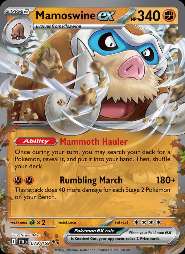 Mamoswine ex 079/159
