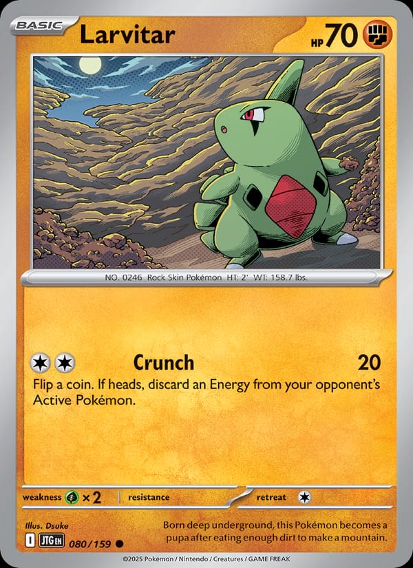 Larvitar 080/159