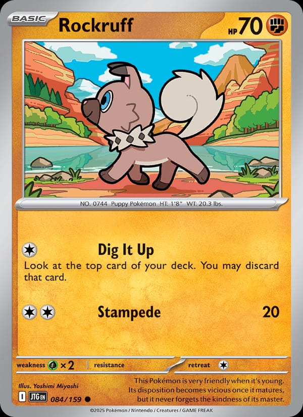 Rockruff 084/159