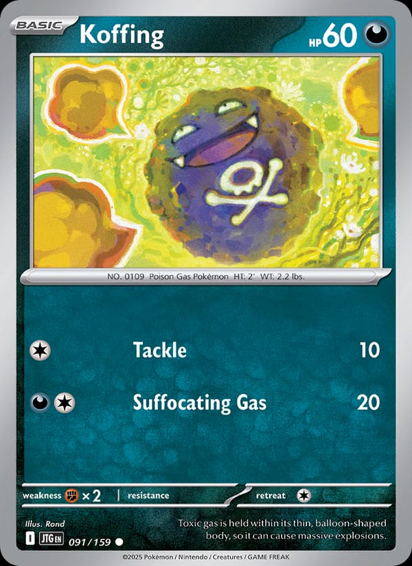 Koffing 091/159