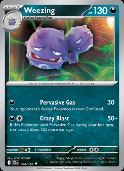 Weezing