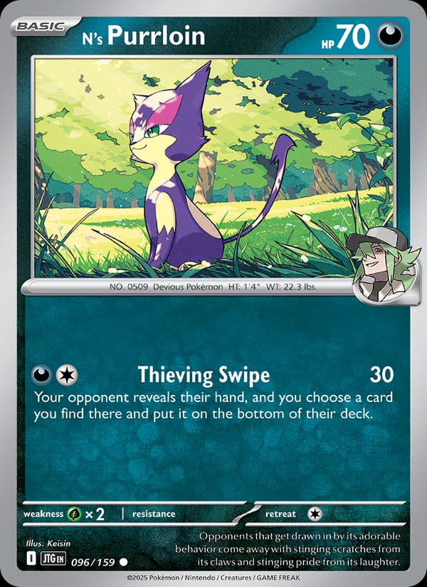 N's Purrloin 096/159