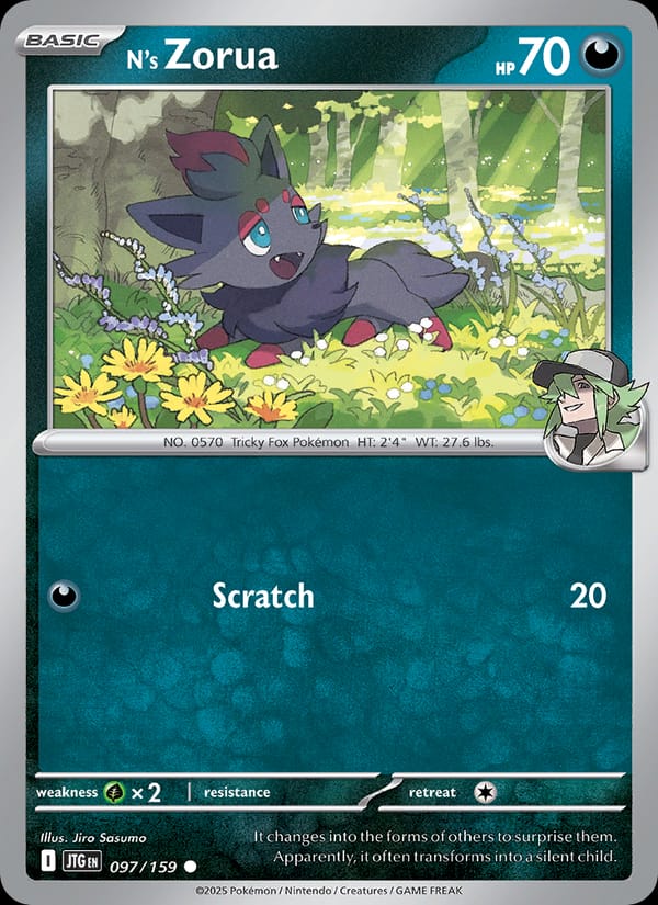 N's Zorua 097/159