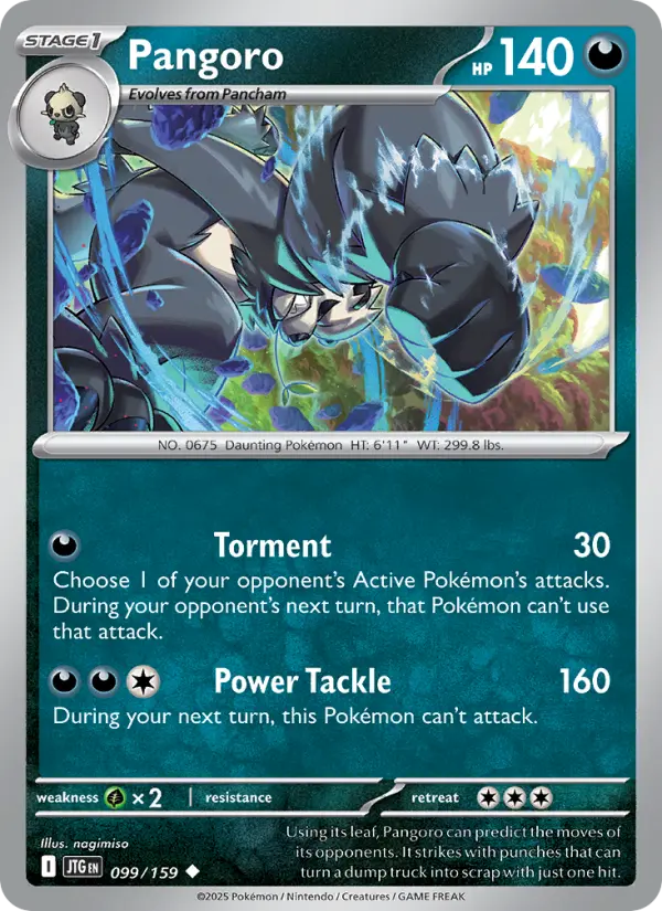 Pangoro 099 – Non-holo