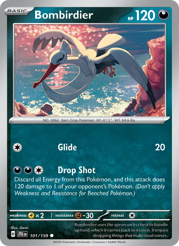 Bombirdier 101 – Non-holo