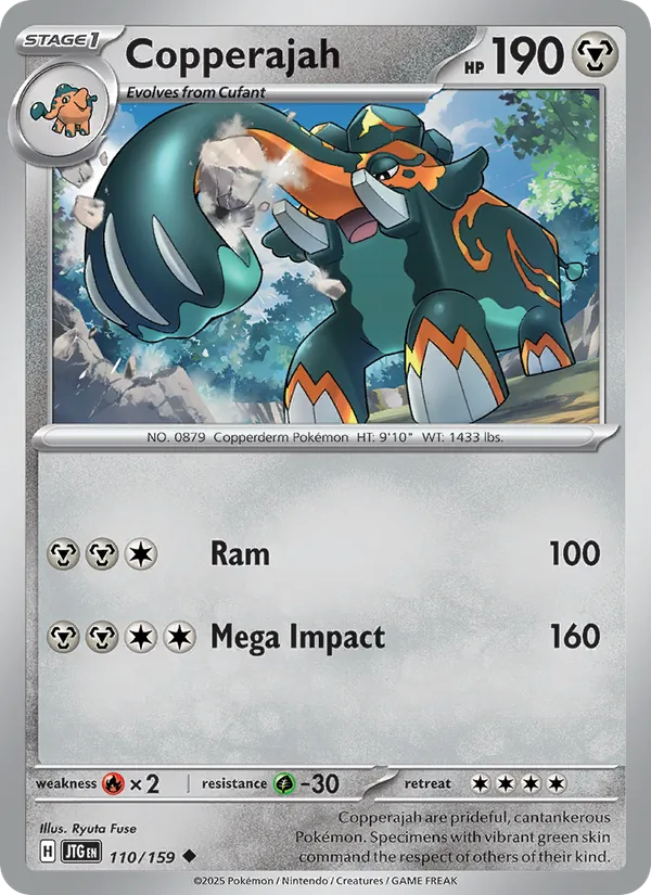 Copperajah 110 – Non-holo