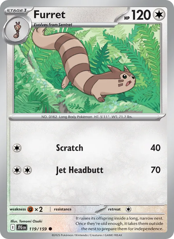 Furret 119 – Non-holo