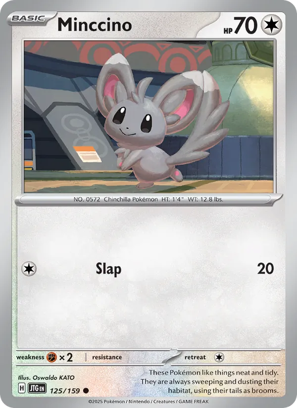 Minccino 125 – Non-holo