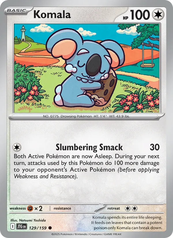 Komala 129 – Non-holo