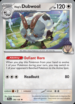 Hop's Dubwool