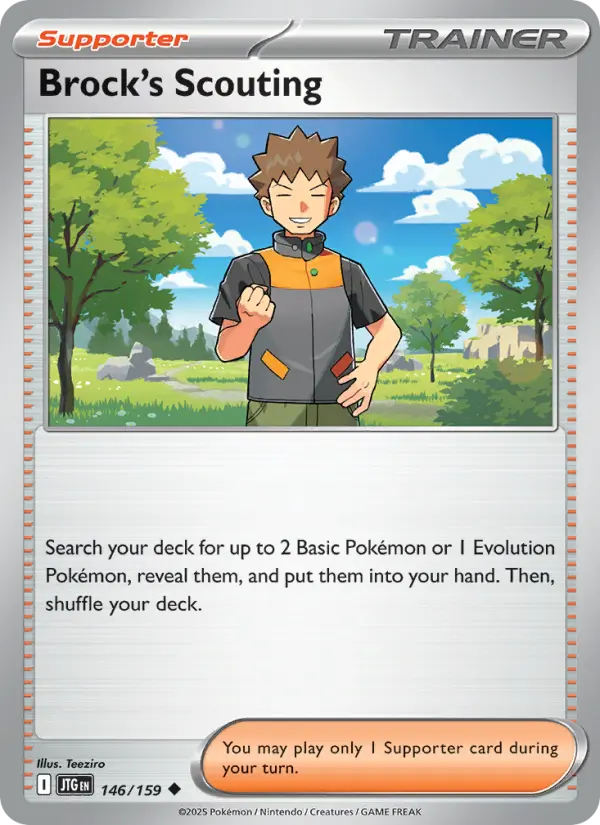 Brock's Scouting 146 – Non-holo