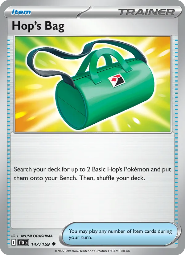 Hop's Bag 147 – Non-holo