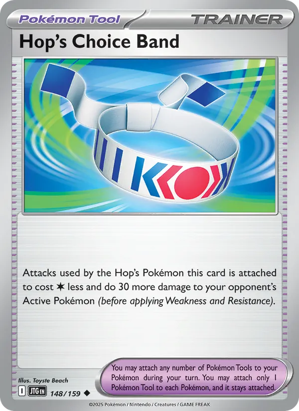 Hop's Choice Band 148 – Non-holo