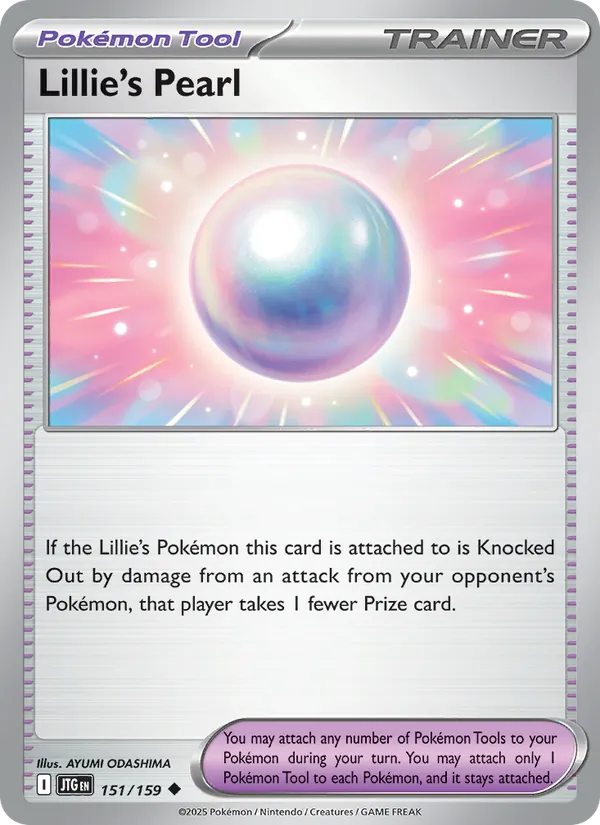 Lillie's Pearl 151 – Non-holo