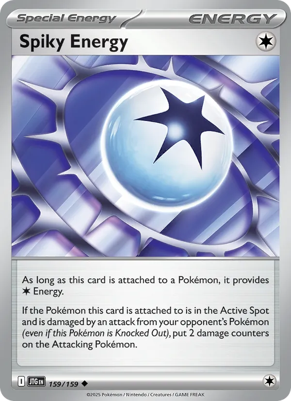 Spiky Energy 159 – Non-holo