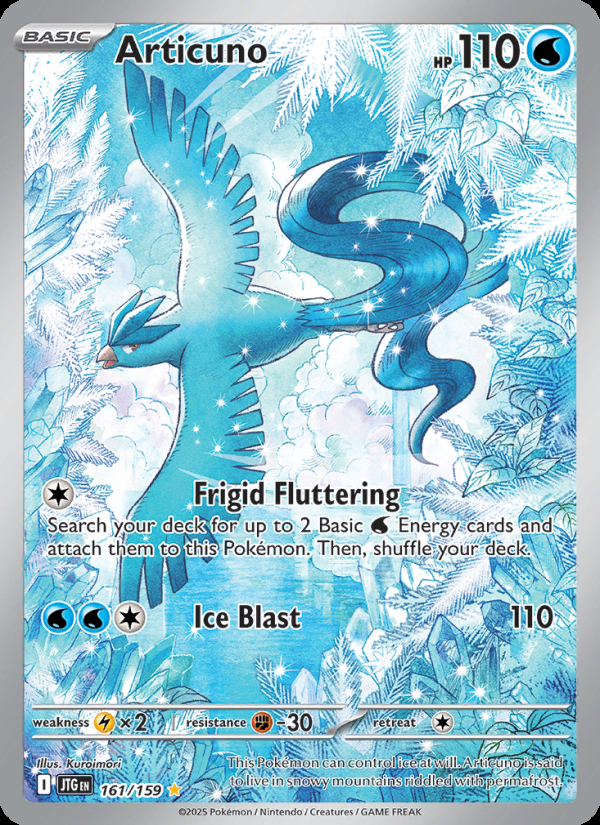 Articuno - 161/159