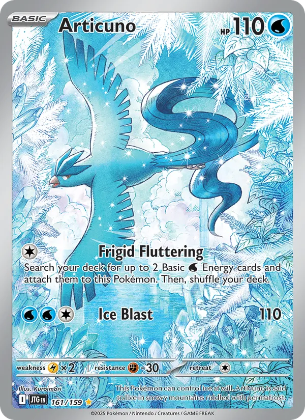 Articuno 161 – Holo