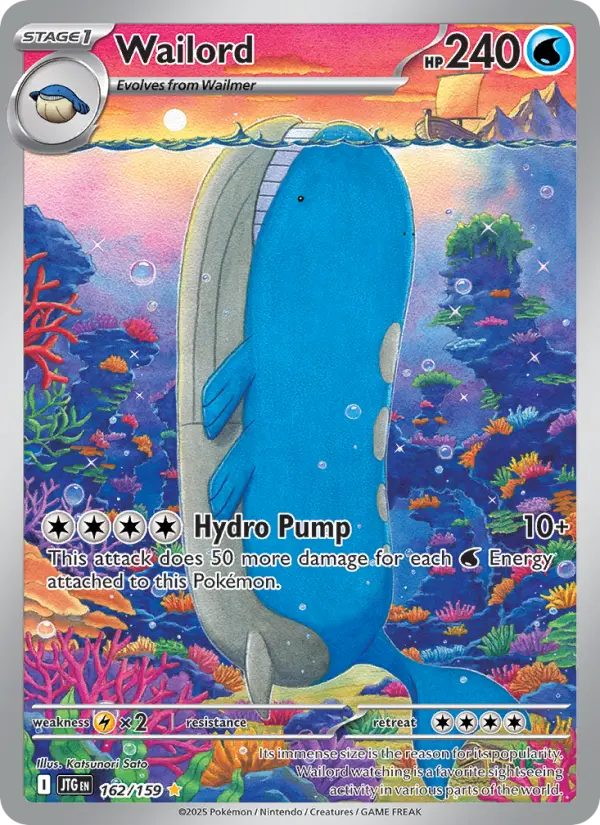 Wailord 162 – Holo