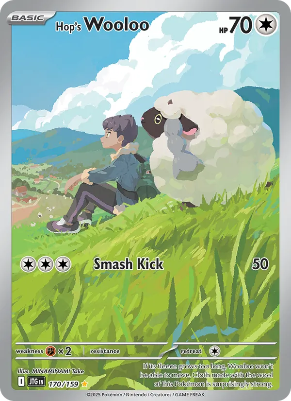 Hop's Wooloo 170 – Holo