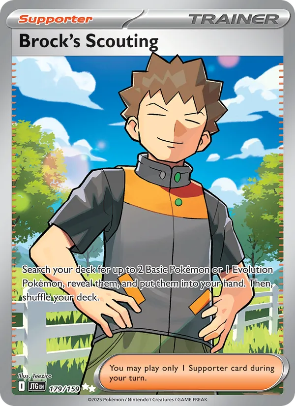 Brock's Scouting 179 – Holo