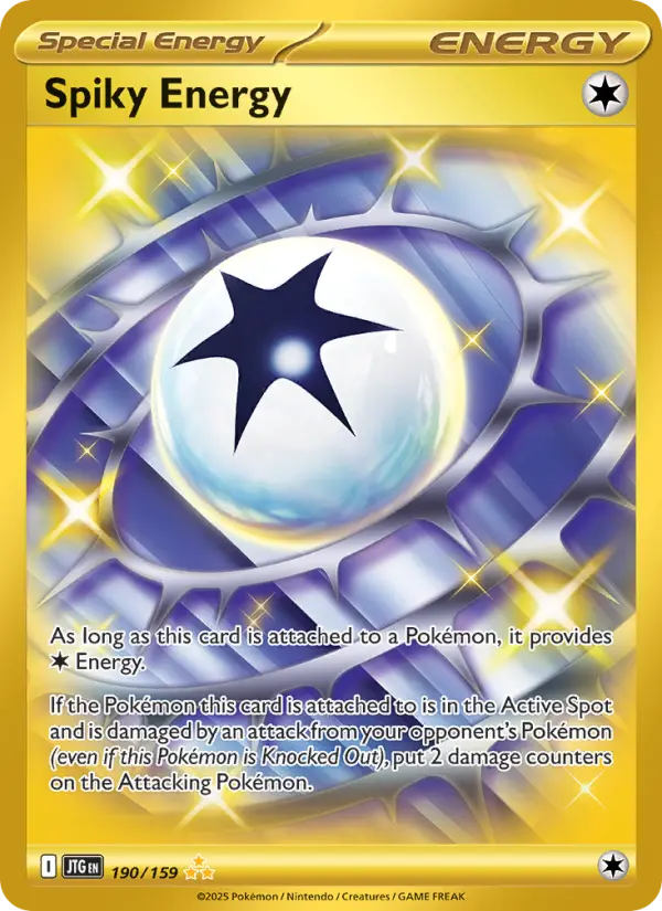 Spiky Energy 190 – Holo