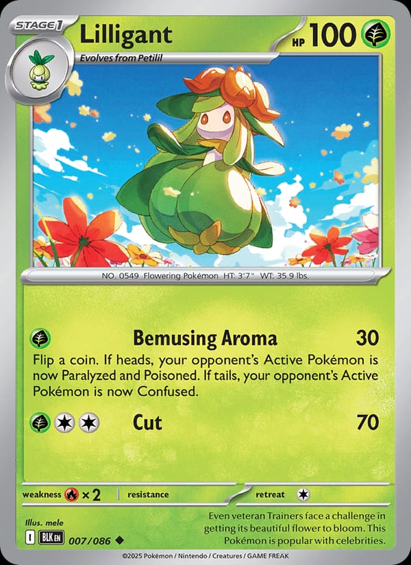 Lilligant 007/086