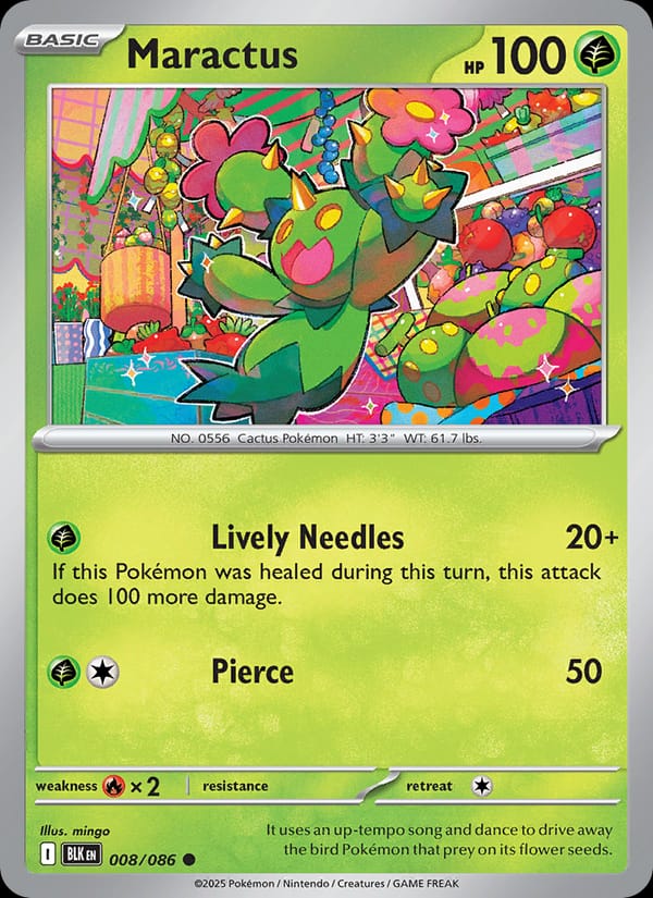 Maractus 008/086