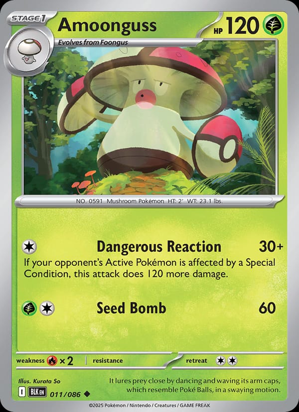 Amoonguss 011/086