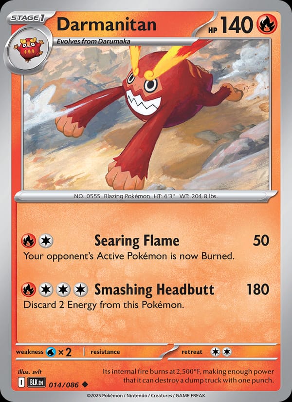 Darmanitan 014/086