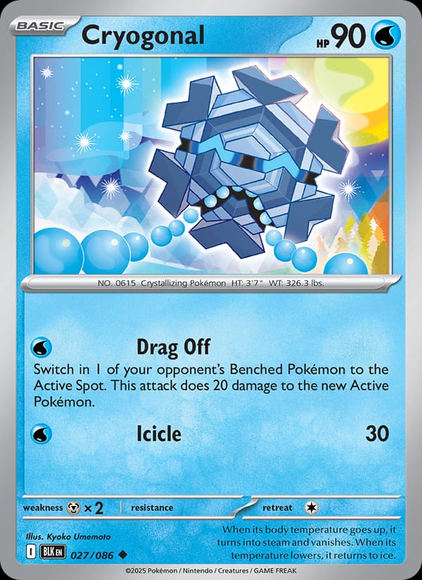Cryogonal 027/086