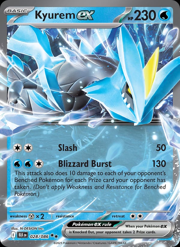 Kyurem ex 028/086