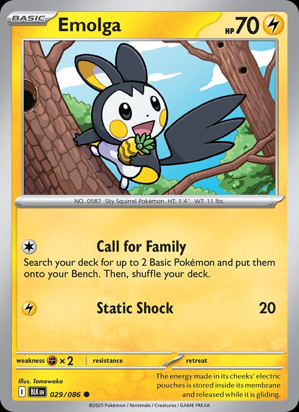 Emolga 029/086
