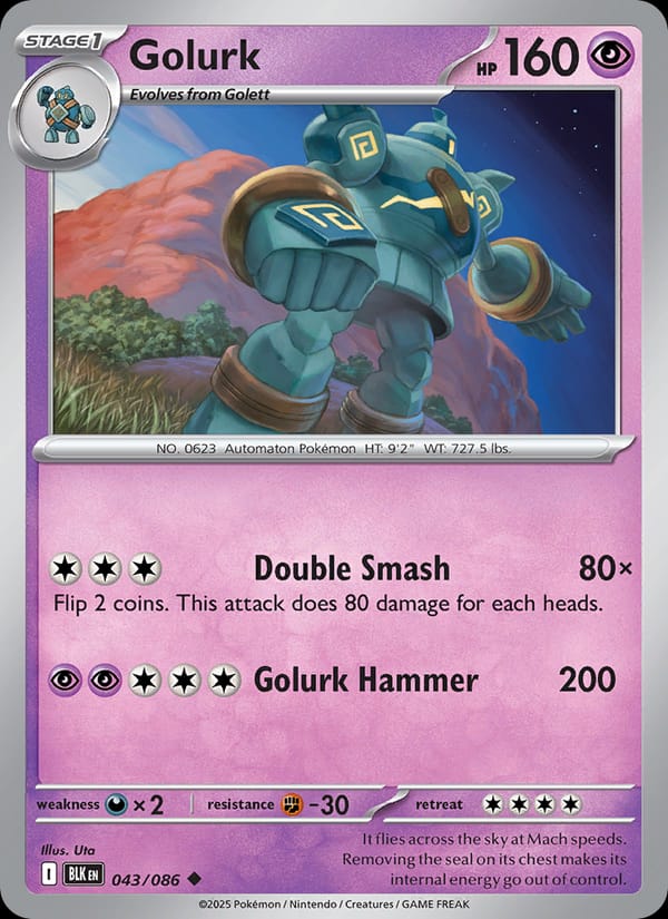 Golurk 043/086