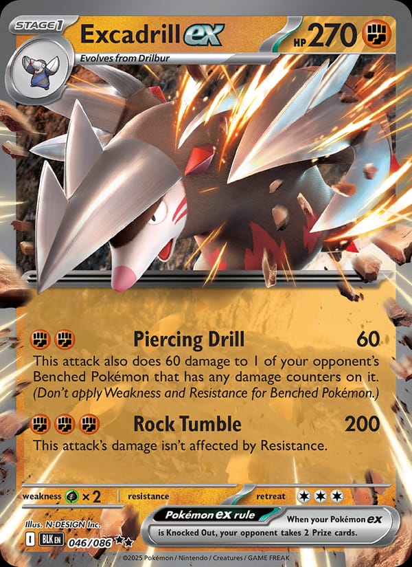 Excadrill ex 046/086