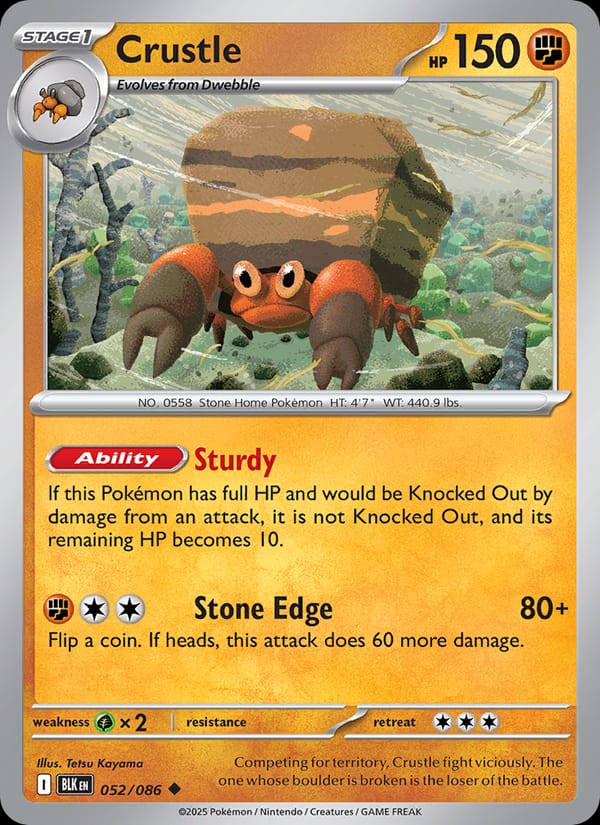 Crustle 052/086