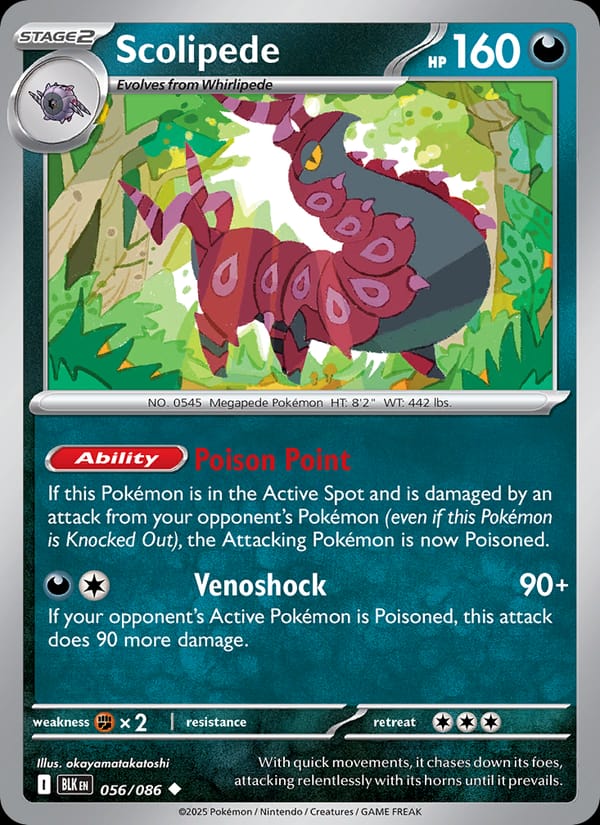 Scolipede 056/086