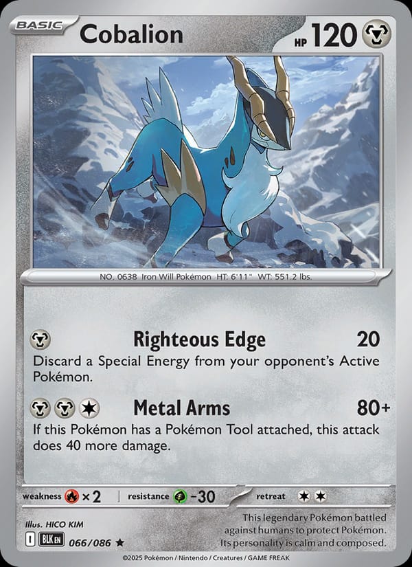 Cobalion 066/086