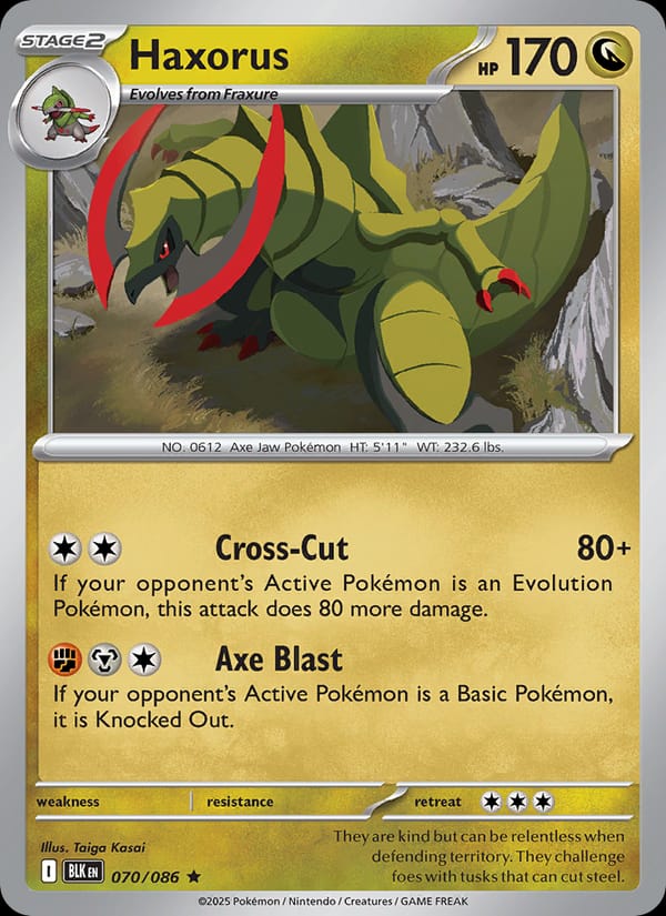 Haxorus 070/086