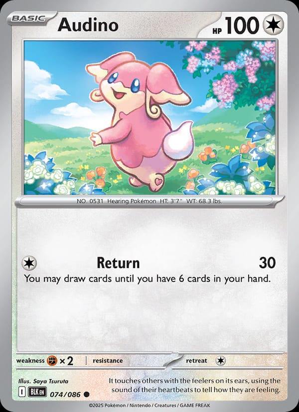 Audino 074/086