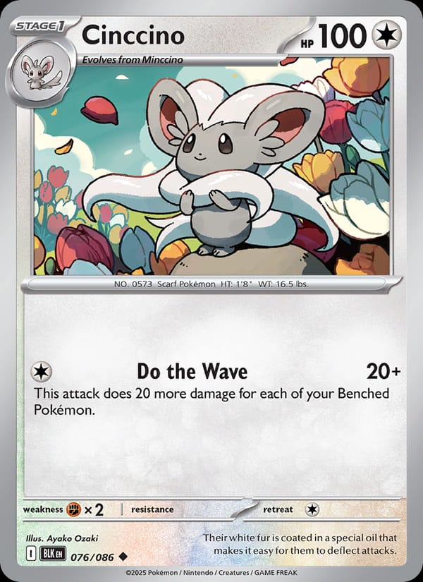 Cinccino 076/086