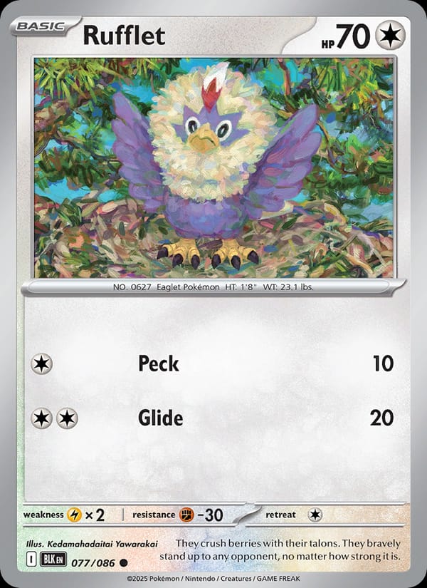 Rufflet 077/086