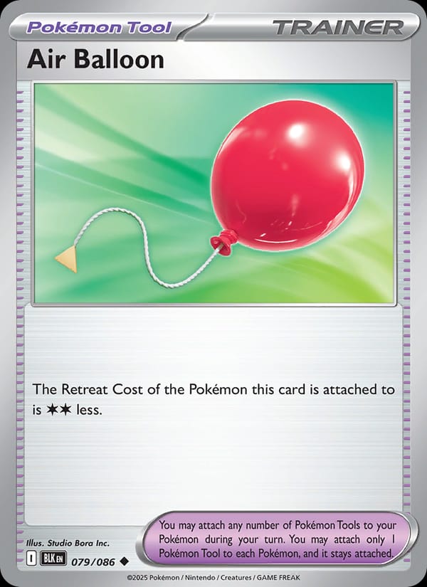 Air Balloon 079/086
