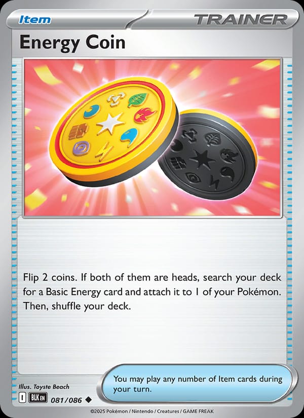 Energy Coin 081/086