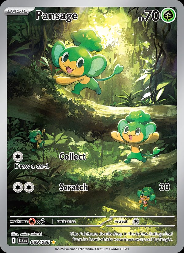 Pansage 089/086