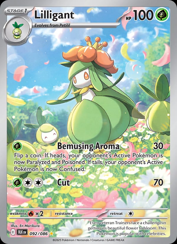 Lilligant 092/086