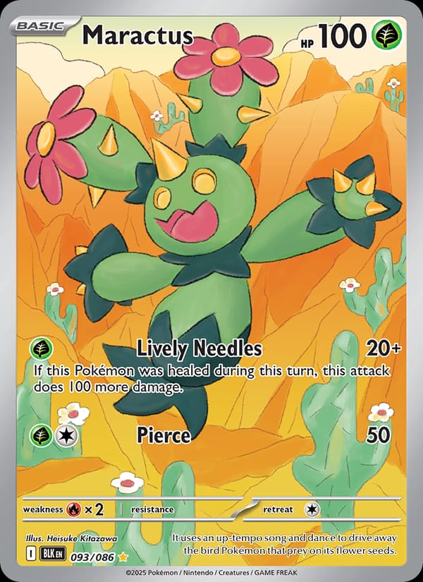 Maractus 093/086