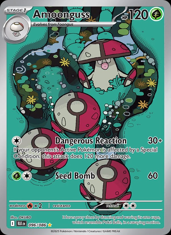 Amoonguss 096/086