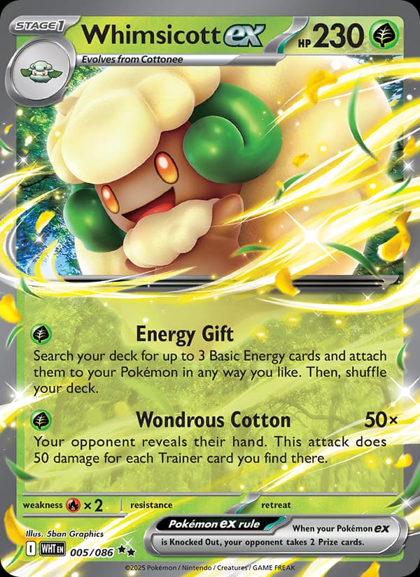 Whimsicott ex 005/086